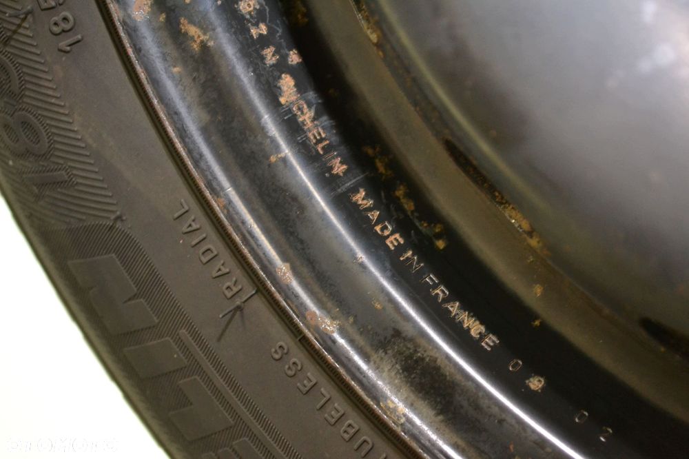 RENAULT KANGOO 1 KOŁA FELGI 4X100 ET36 MICHELIN 175/65R14 185/60R14 20 22R - 8
