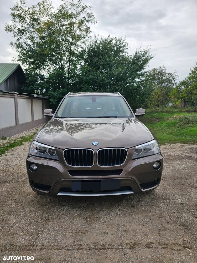 BMW X3 xDrive20d Aut. - 1