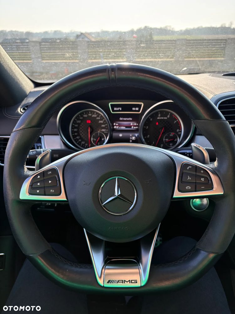 Mercedes-Benz GLE AMG 43 4-Matic - 16