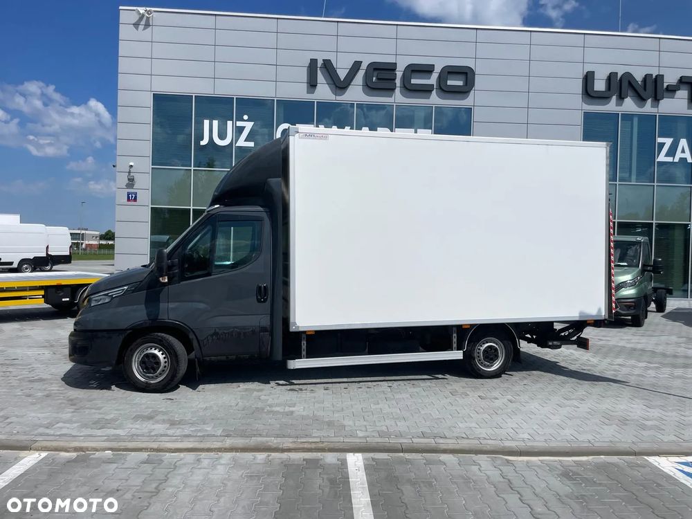 Iveco 35S18 Kontener 8EP Winda - 3
