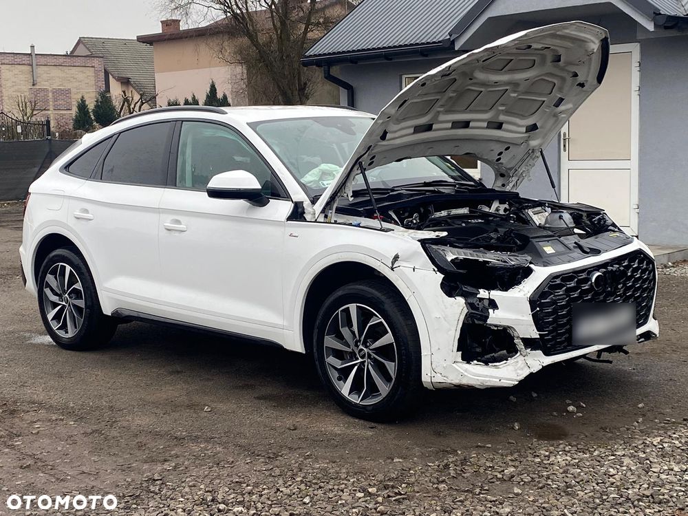 Audi Q5 Sportback 40 TDI mHEV Quattro S Line S tronic - 10