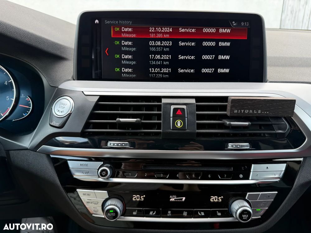 BMW X3 xDrive20d AT Luxury Line - 26