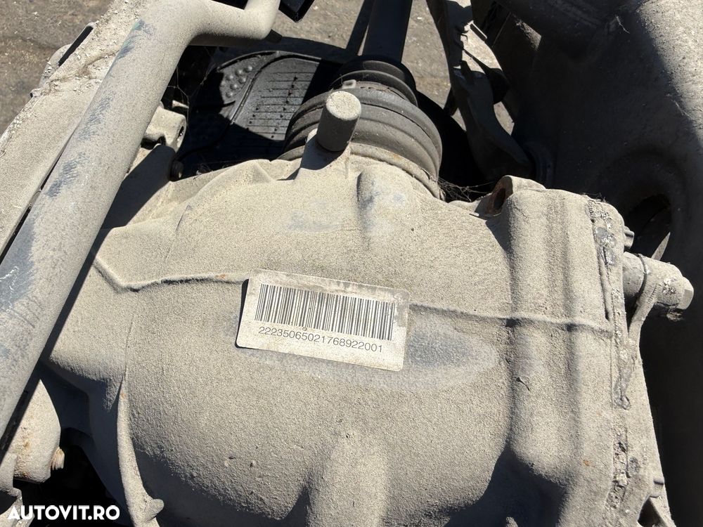 Diferential spate s350 w222 an 2014 tractiune spate - 3