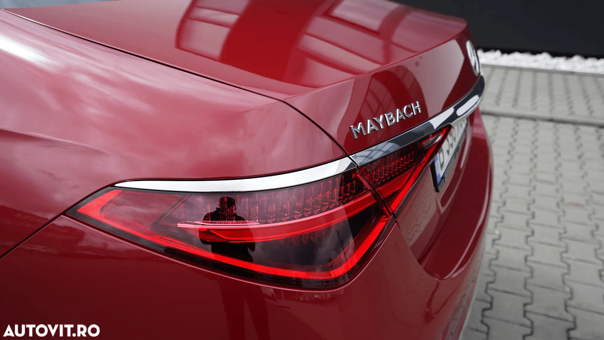 Mercedes-Benz S Maybach Mercedes-Maybach 580 4MATIC MHEV Long - 7