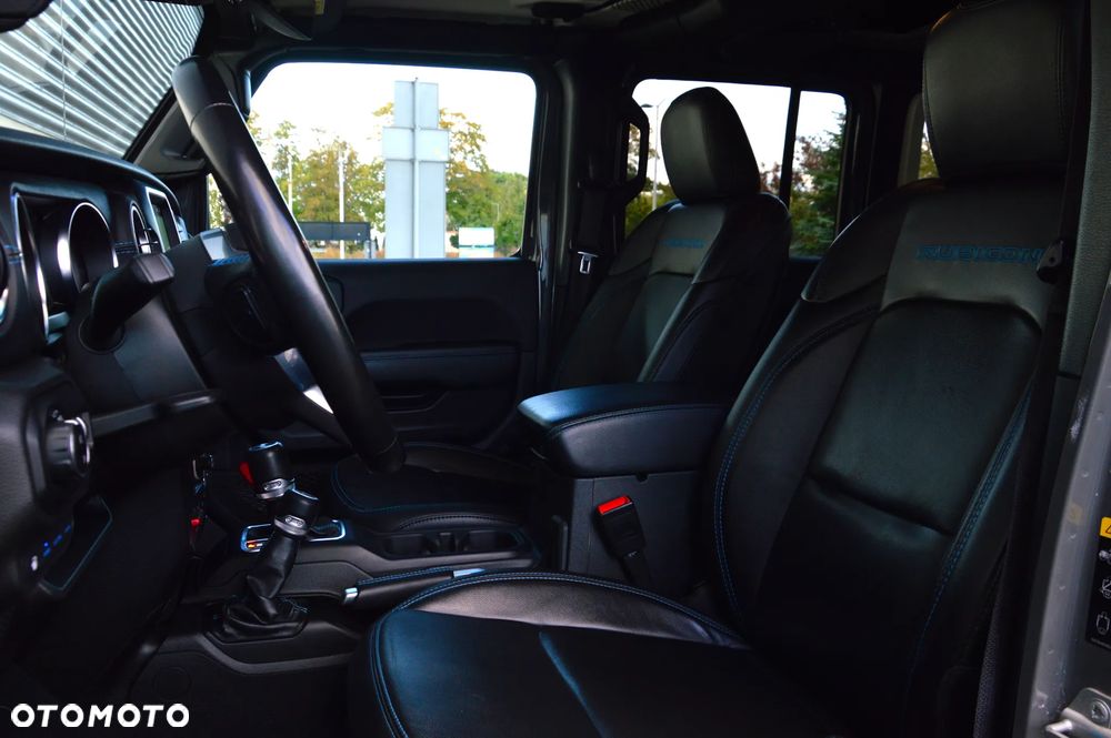 Jeep Wrangler Unlimited 2.0 Turbo PHEV 4xe Rubicon - 16