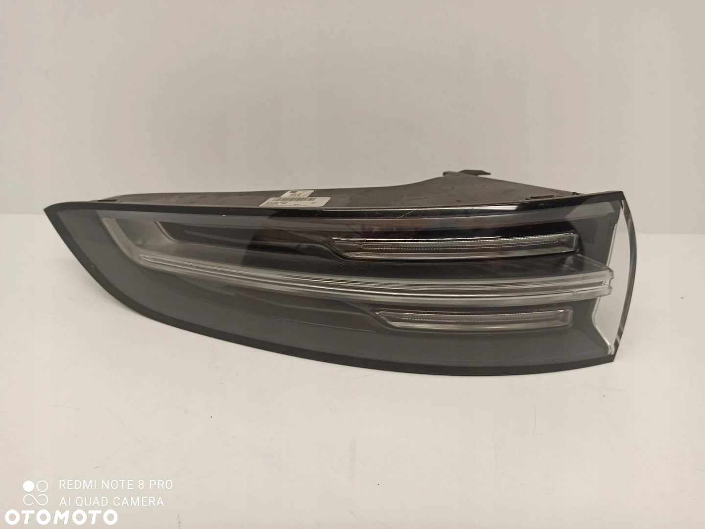 LAMPA LEWA TYŁ PORSCHE CAYENNE III TURBO 9Y0945095B - 3