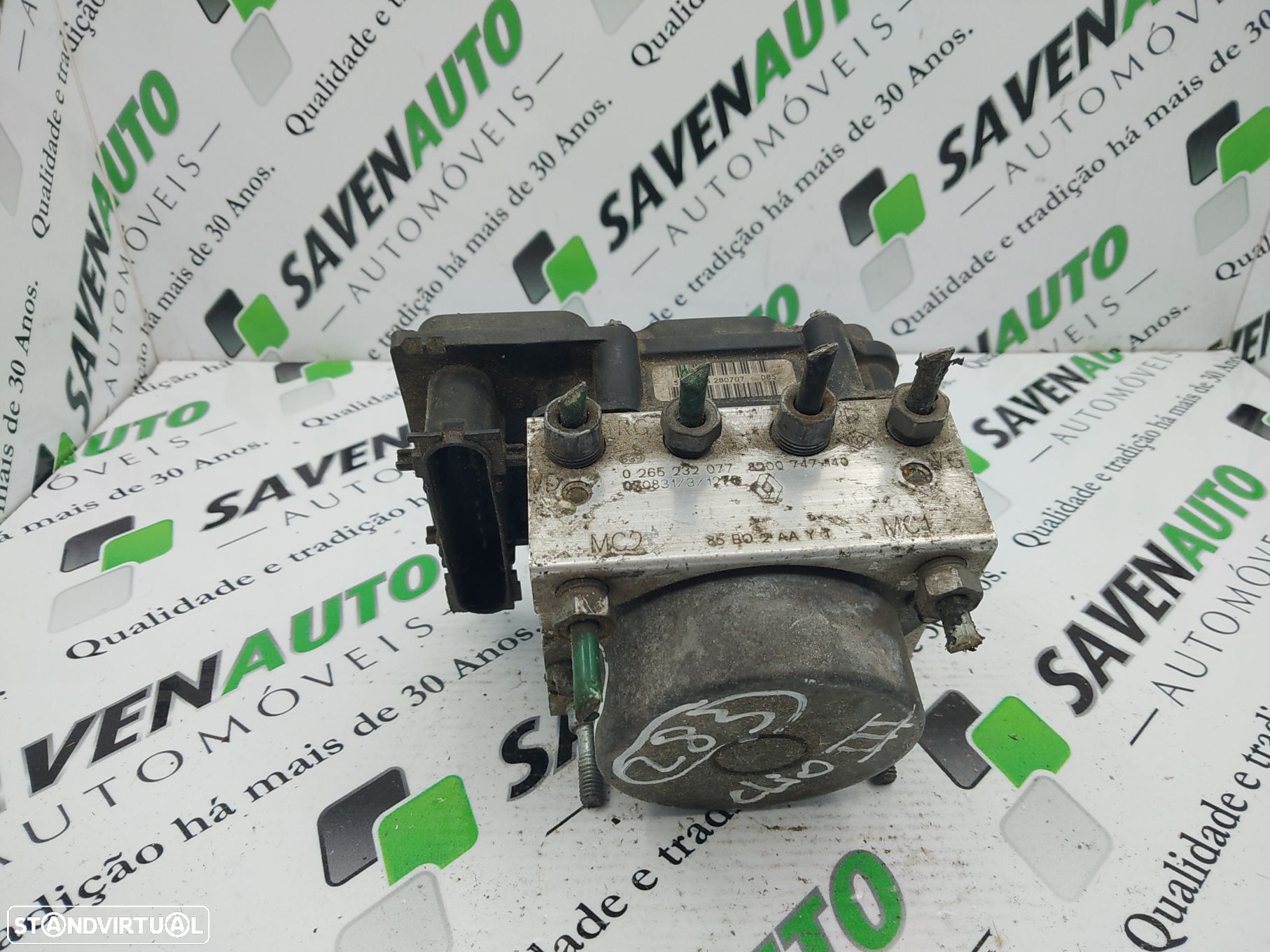 Abs Renault Clio Iii (Br0/1, Cr0/1) - 1