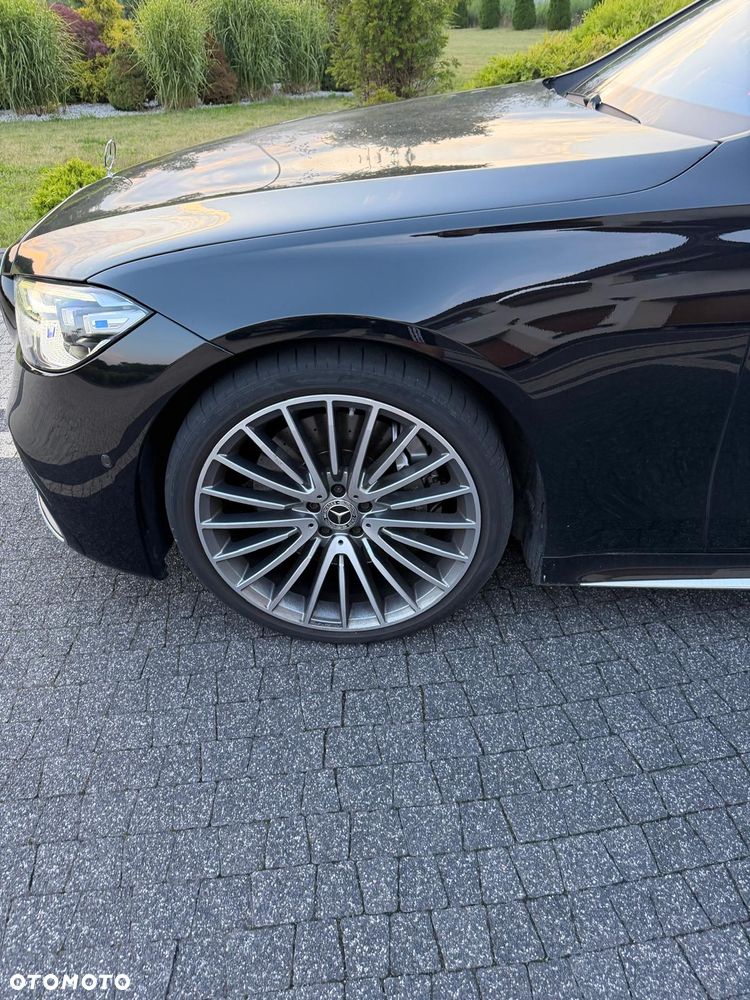 Mercedes-Benz Klasa S 400 d 4-Matic AMG Line 9G-TRONIC - 4