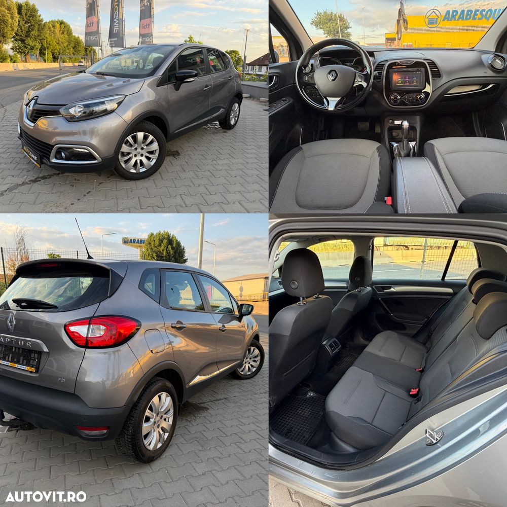 Renault Captur dCi Dynamique Aut. - 8