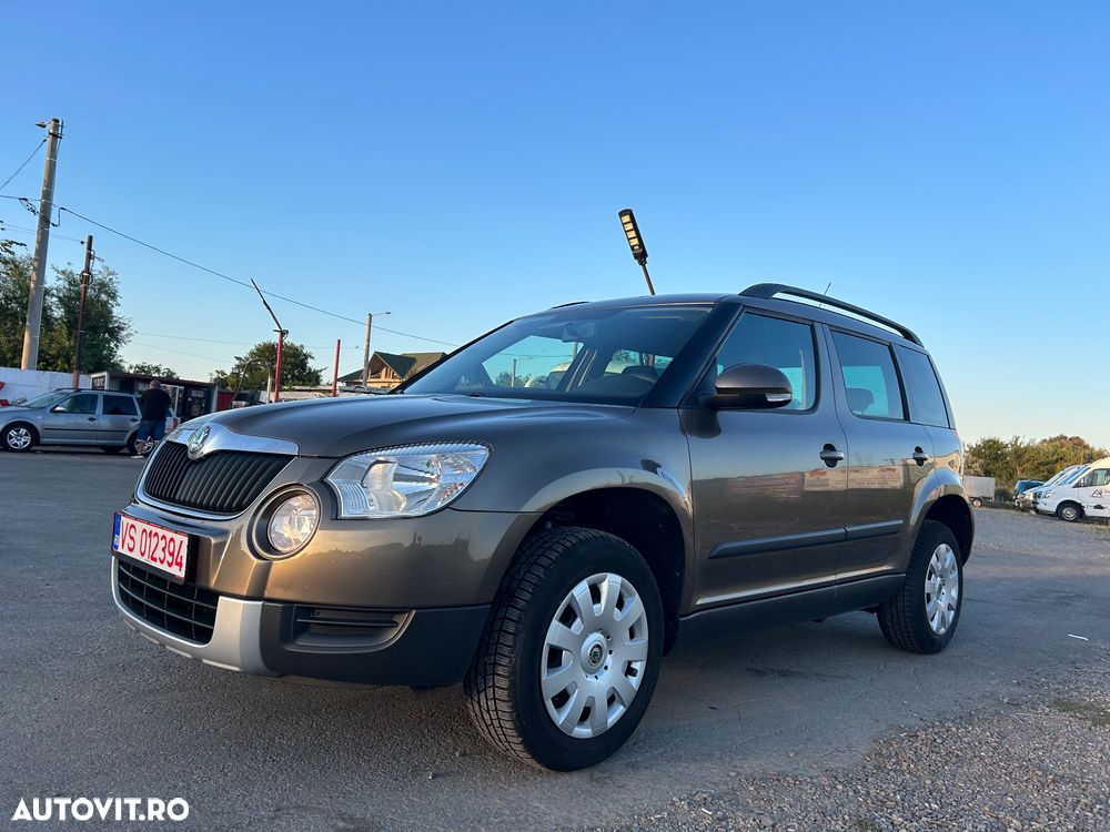 Skoda Yeti 2.0 TDI 4x4 Adventure