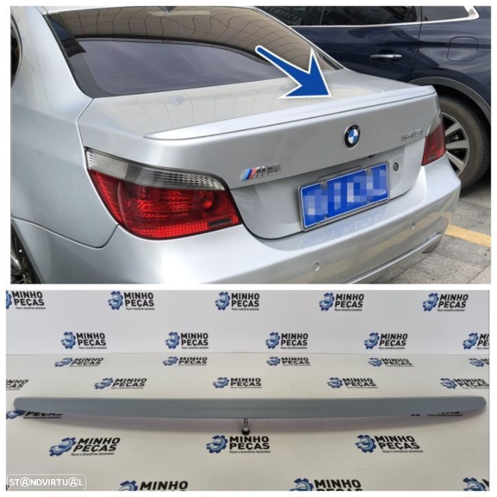 Aileron | Spoiler Mala BMW Série 5 (E60) - 1