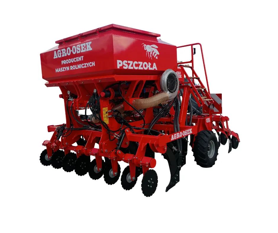 AGRO-OSEK Agregat do uprawy pasowej Pszczoła