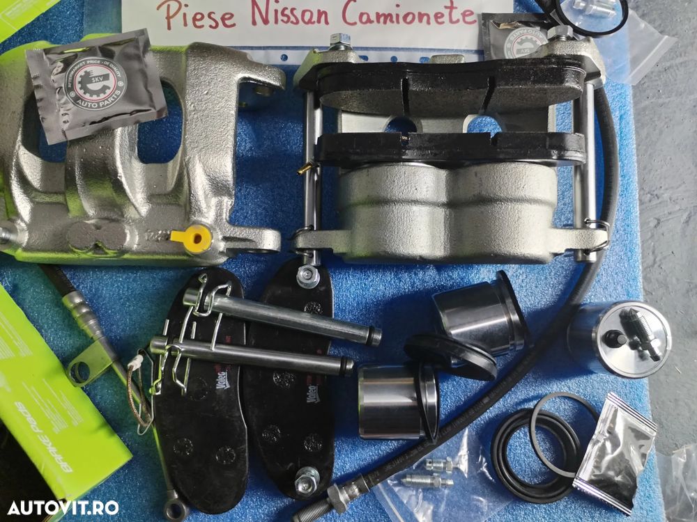 ETRIER NOU NISSAN Cabstar 110/120 si Trade piese - 38