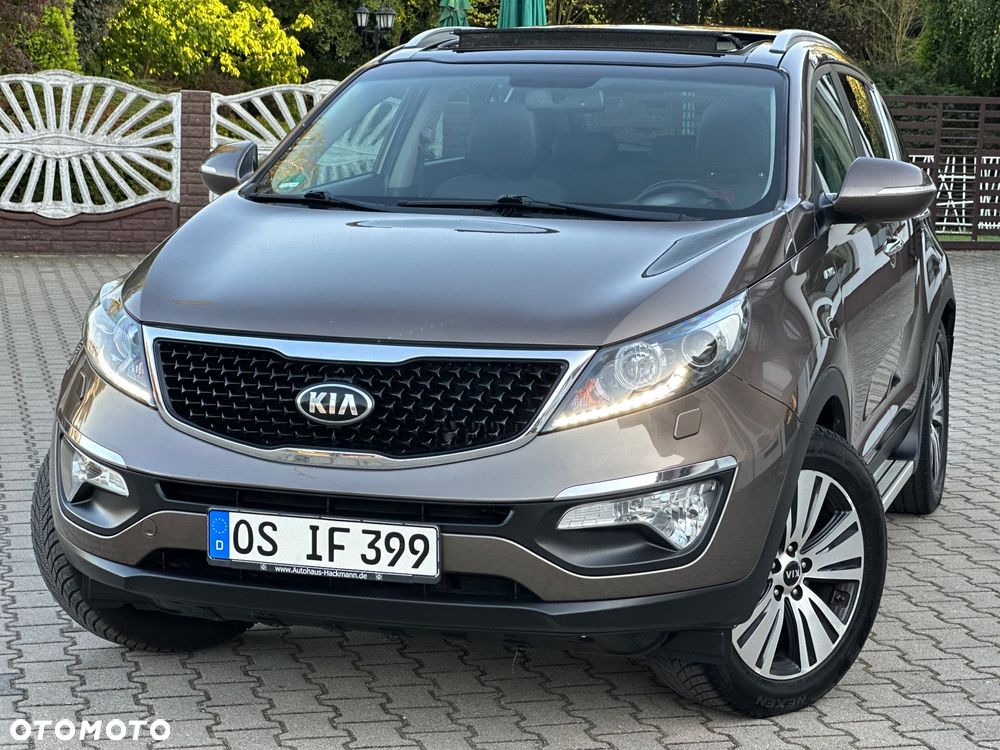 Kia Sportage 2.0 CRDI 184 AWD Platinum Edition - 1