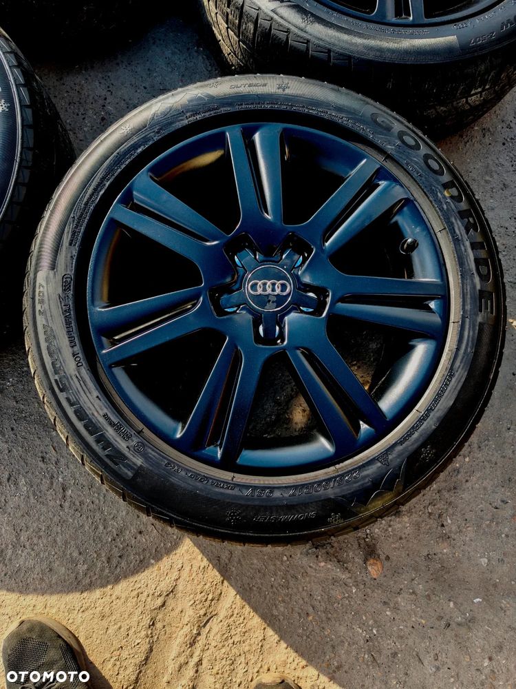 5x112 Felgi Aluminiowe Alufelgi 17 Koła AUDI A4 B8 B9 8K0 B5 B6 B7 A6 C5 C6 C7 A3 8P 8V VW SEAT SKODA Legnica ALU-RAD 225/50 - 5