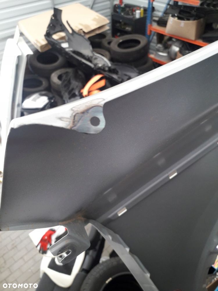 Błotnik lewy Renault Koleos II biały ładny perła - 4