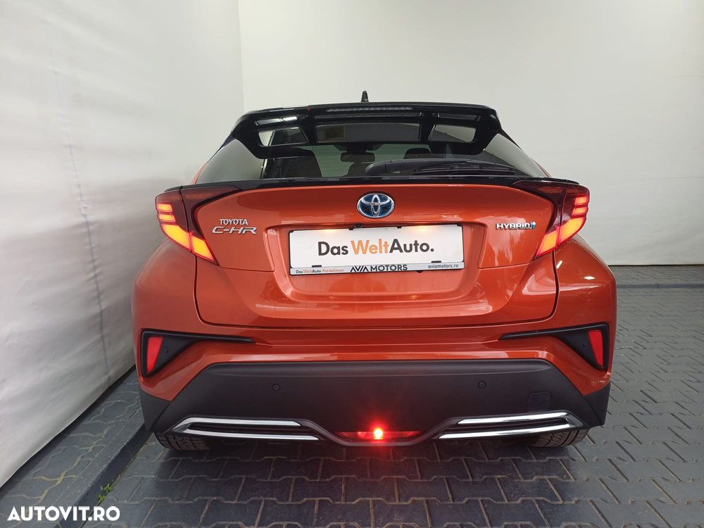 Toyota C-HR 2.0 HSD 184 CP 4x2 CVT Classy Bi-Tone - 25