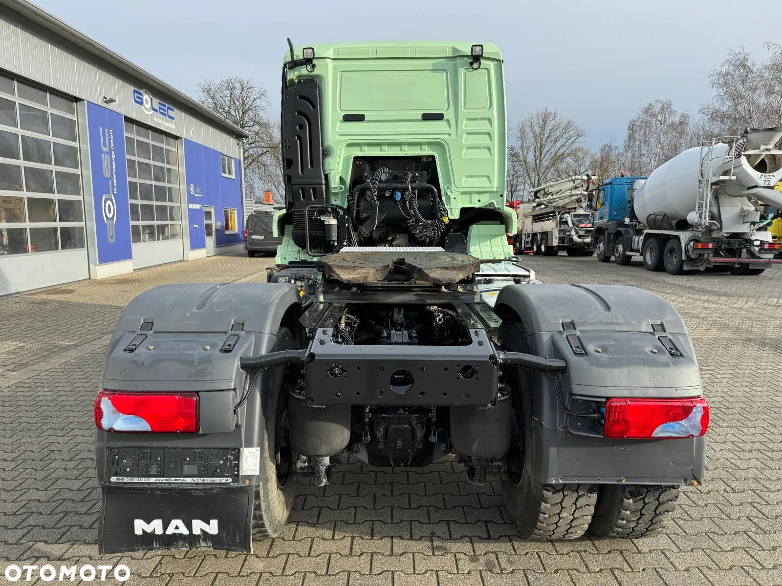 MAN TGS 18.510 4x4 EURO6 CIĄGNIK SIODŁOWY Z HYDRAULIKĄ WYWROTU - 5