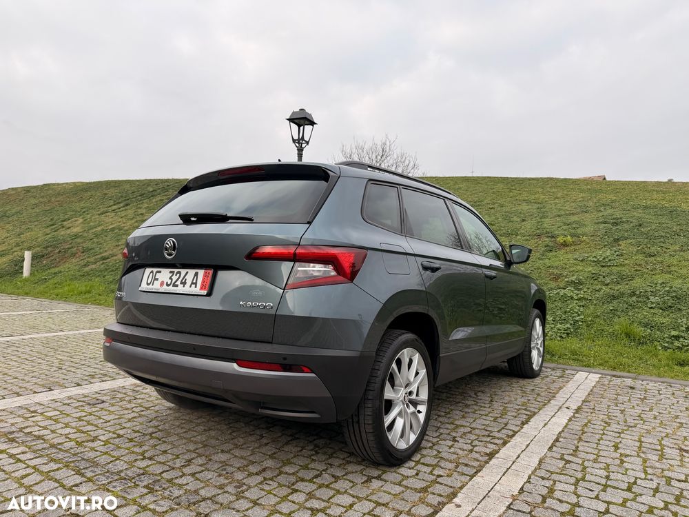 Skoda Karoq 1.5 TSI DSG Sportline - 5