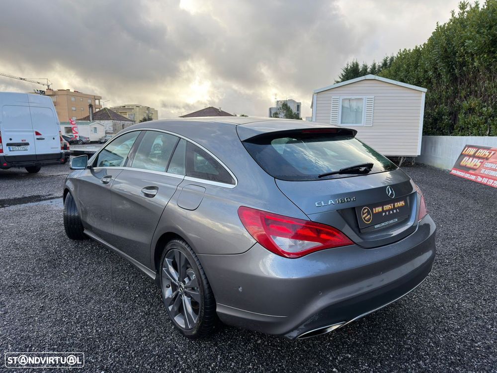 Mercedes-Benz CLA 180 - 4