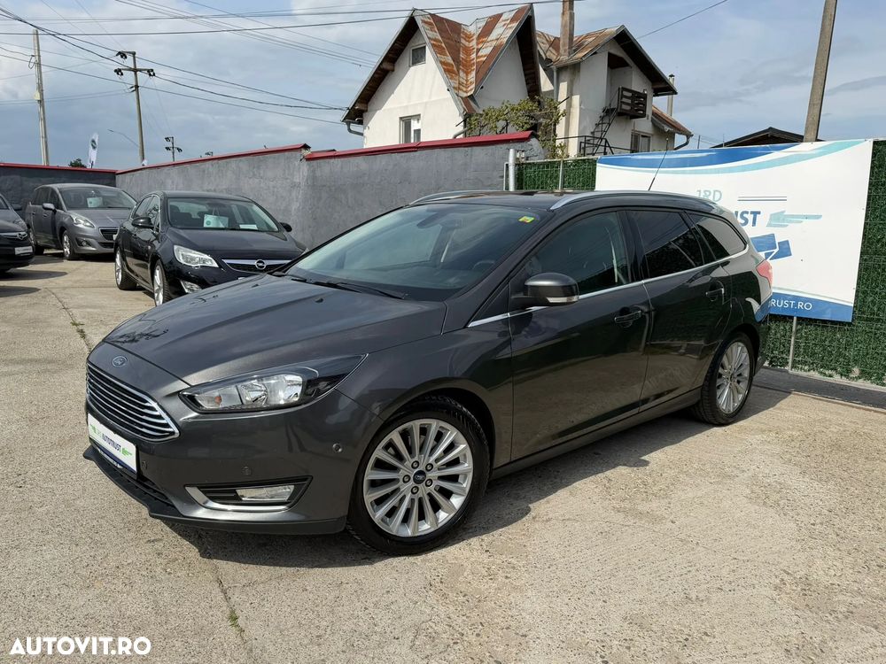 Ford Focus 2.0 TDCI Titanium - 2