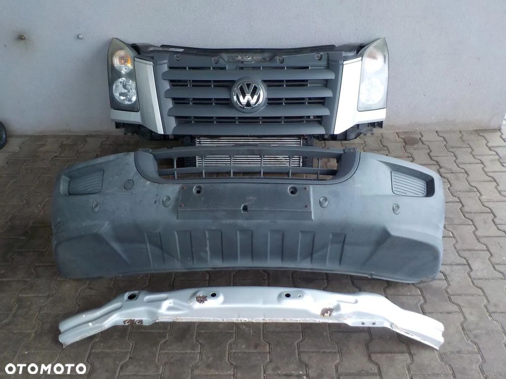 VW CRAFTER 06- PAS PRZEDNI PRZÓD KOMPLETNY WZMOCNIENIE CHŁODNICE ZDERZAK - 1