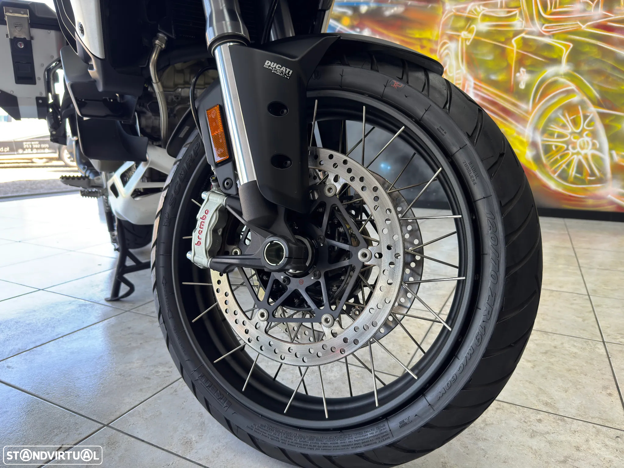 Ducati Multistrada MTS V4 RALLY RADAR BLACK - 12