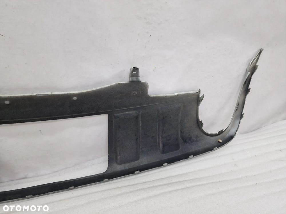 VW PASSAT B7 3AF ALLTRACK 10- DYFUZOR / SPOJLER ZDERZAKA TYLNEGO TYLNIEGO TYŁ NA DWA WYDECHY , NR 3AF807568 / 3AF807568B , NR AUKCJI DT569 - 10