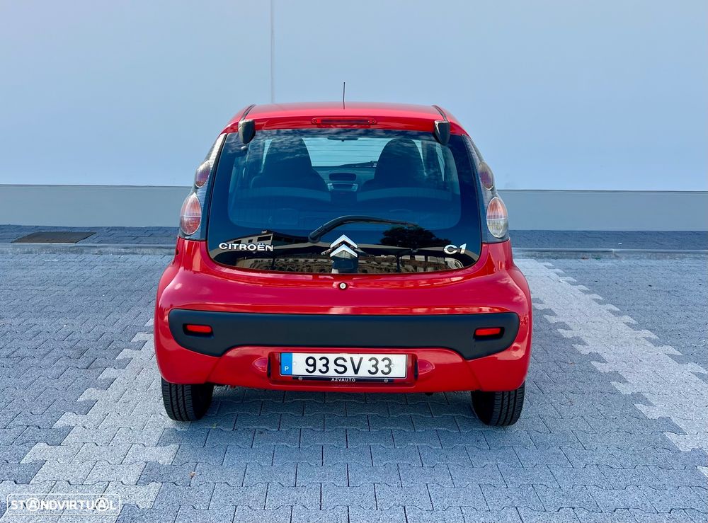 Citroën C1 1.0 SX - 5