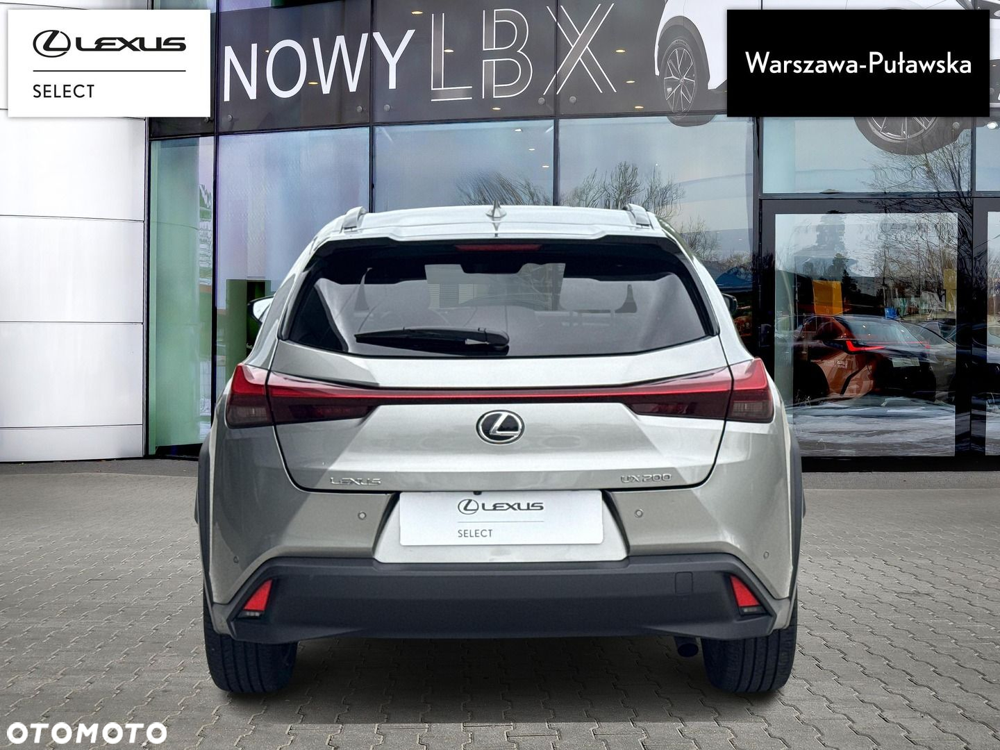 Lexus UX 200 GPF F Impression 2WD - 5