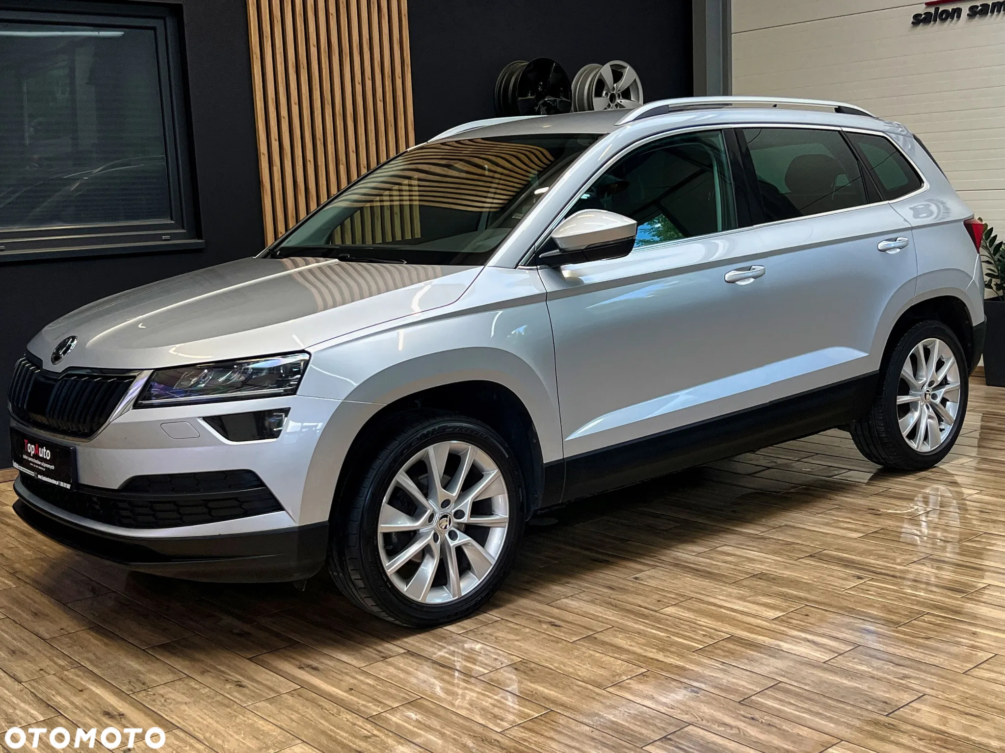 Skoda Karoq 1.5 TSI ACT 4x2 Style DSG - 12