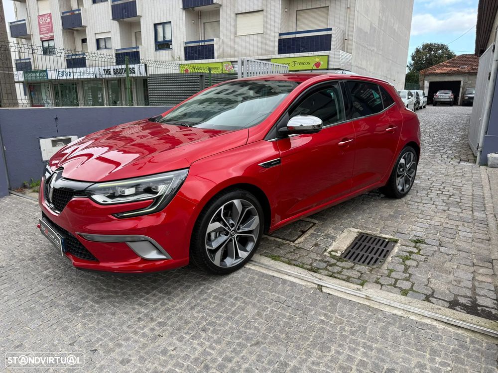 Renault Mégane 1.6 dCi GT Line J18 - 5