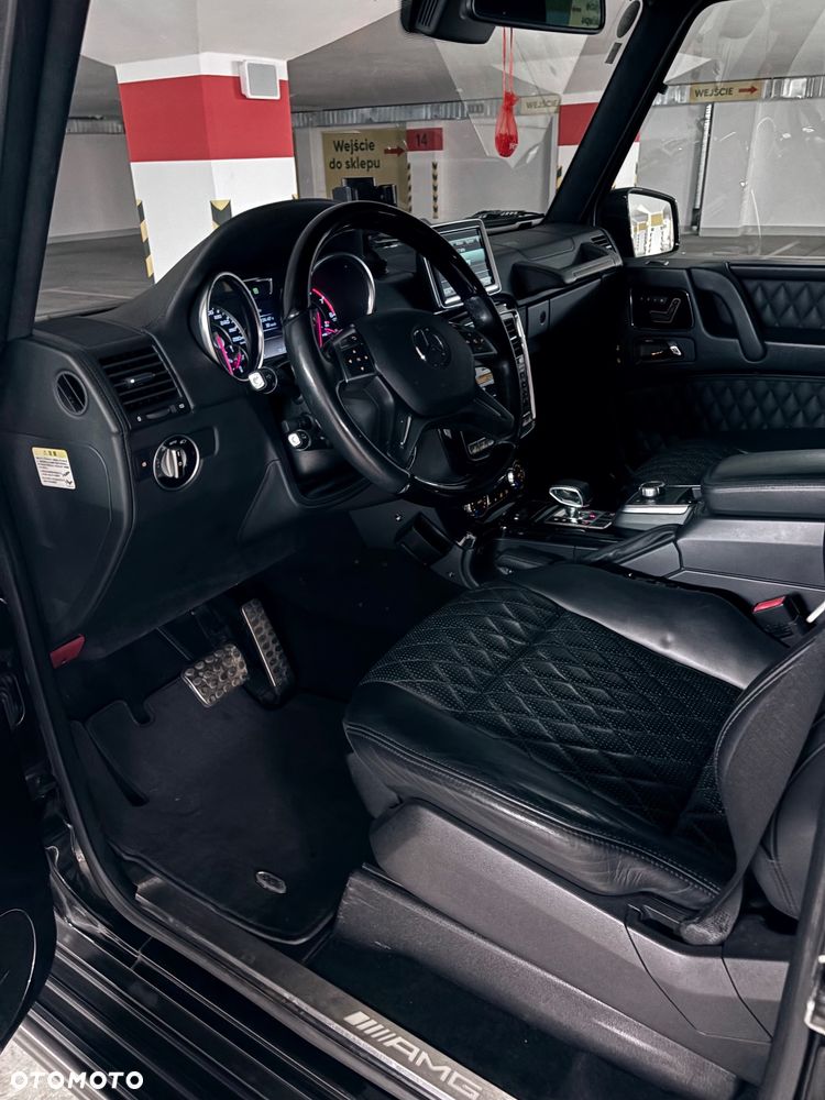 Mercedes-Benz Klasa G AMG 63 AMG SPEEDSHIFT 7G-TRONIC - 11