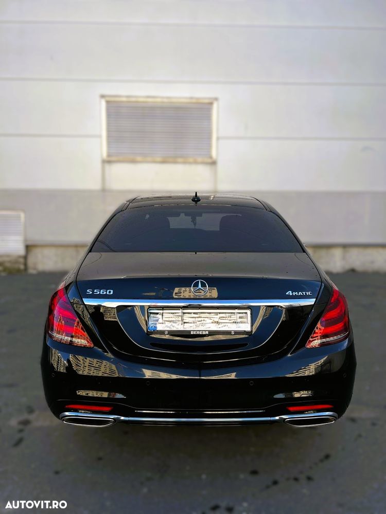 Mercedes-Benz S-Class 2018 photo 4