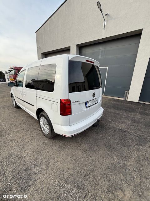 Volkswagen Caddy 2.0 TDI Comfortline - 4