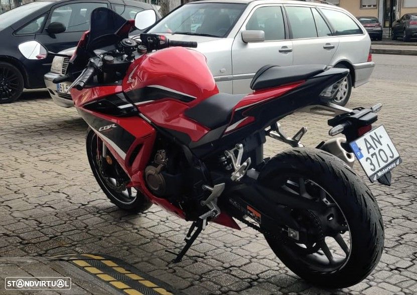 Honda CBR 500 RA (Carta A2) - 8