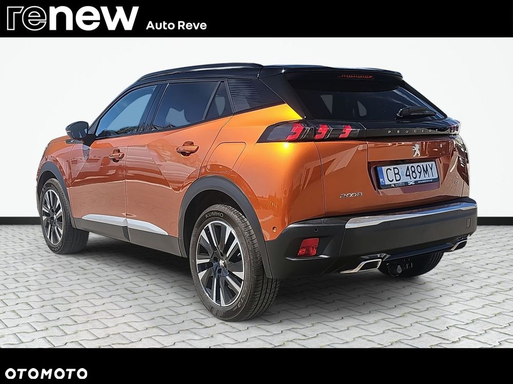 Peugeot 2008 1.2 PureTech GT Pack S&S EAT8 - 8