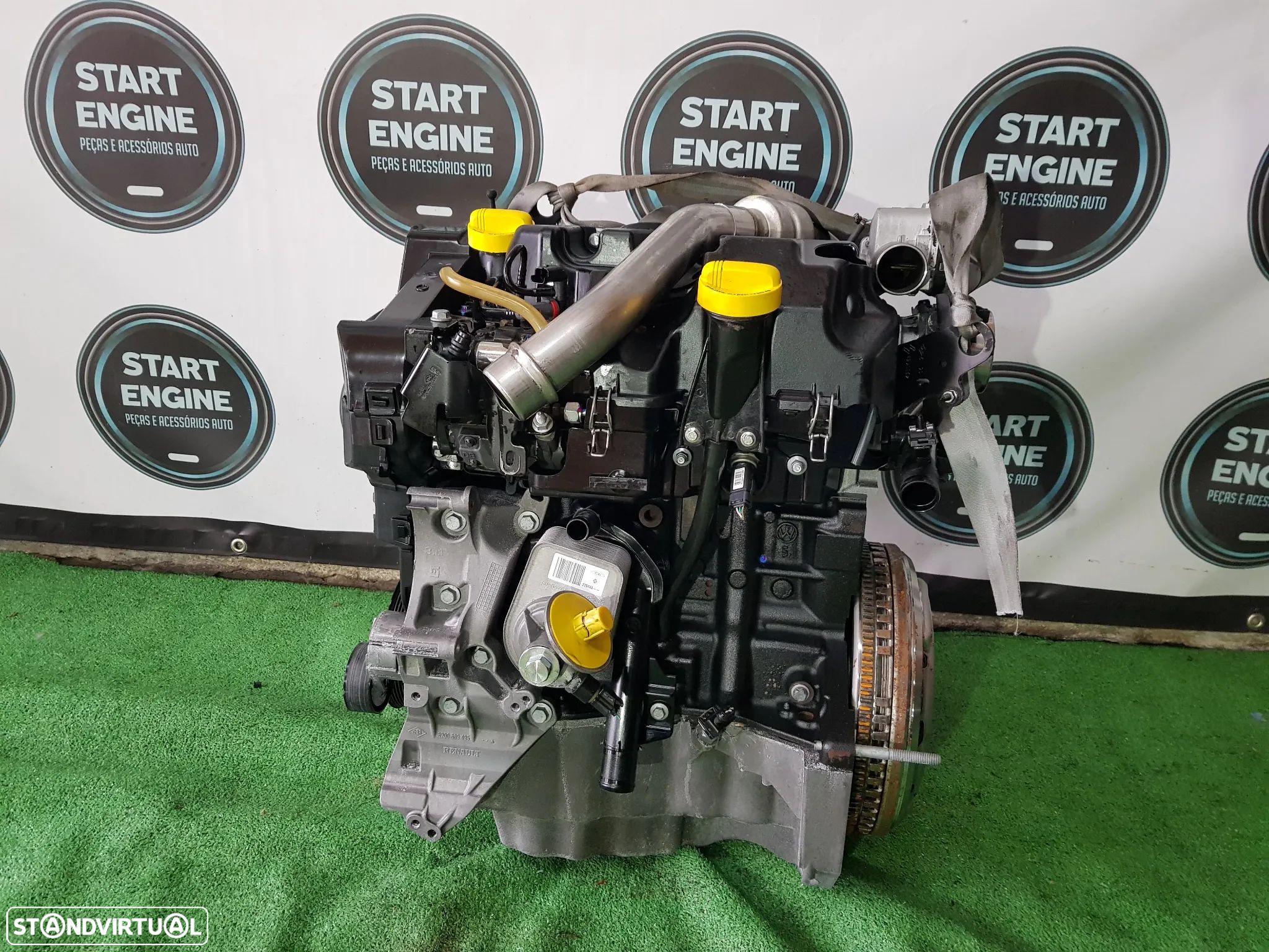 Motor 1.5 DCI 105CV 109CV Megane II Scenic II  Nissan k9k832 - 1