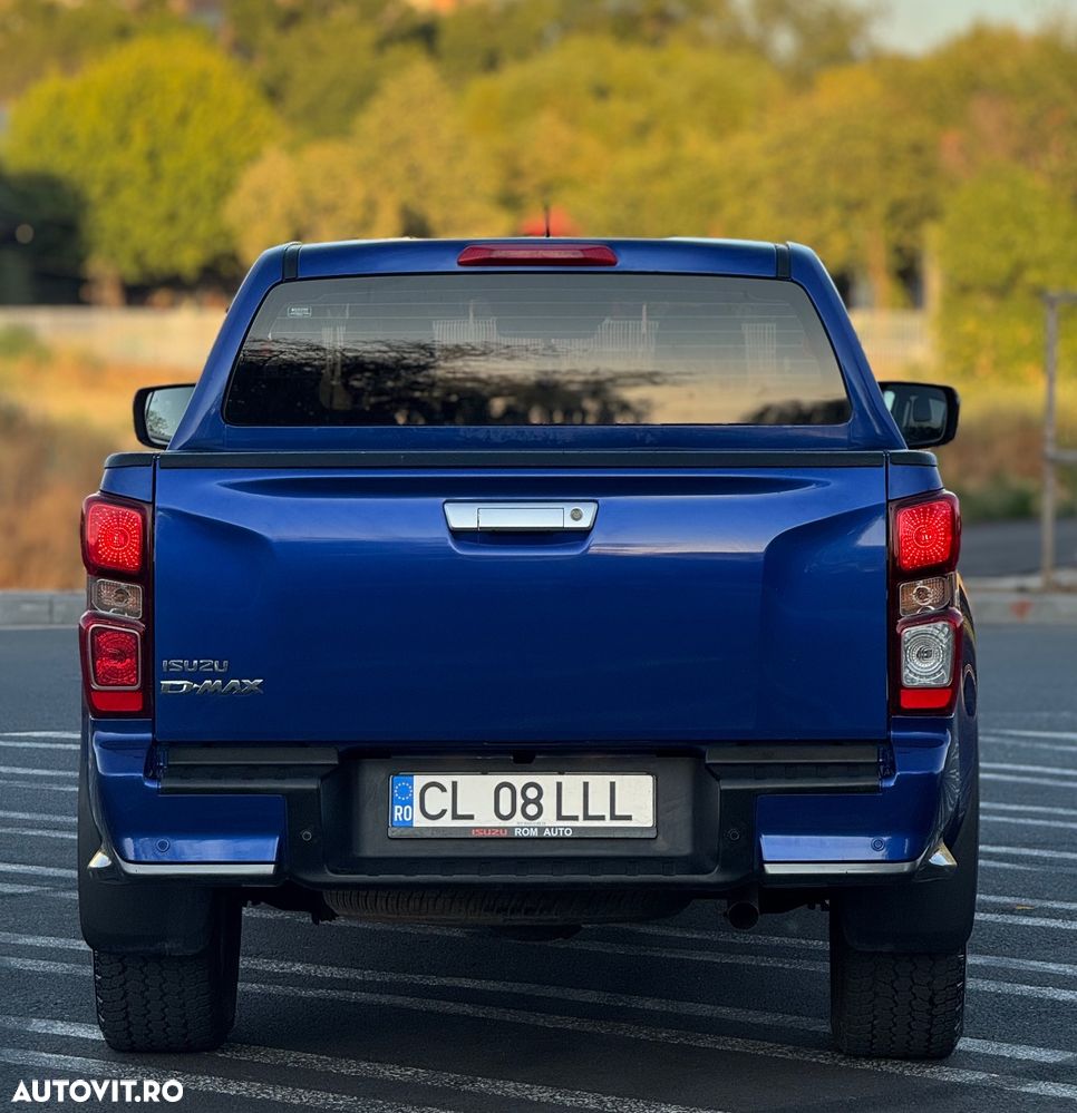Isuzu D-Max 1.9 DSL 4x4 Double Cab MT Style - 10