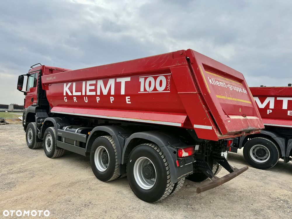 MAN TGS 41.460 *8X8, WYWROTKA, MEILLER KIPPER, EURO 6, 345TYŚ PRZEBIEGU* - 7