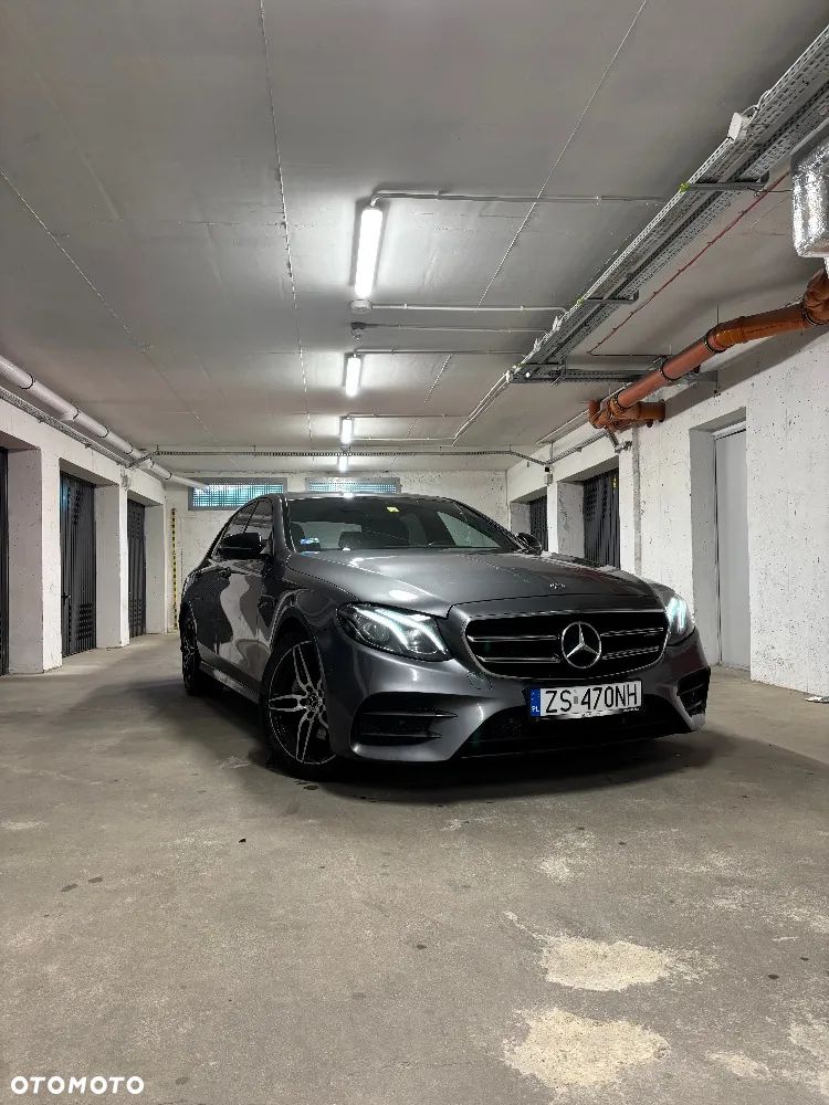 Mercedes-Benz Klasa E 220 d 4-Matic 9G-TRONIC - 1