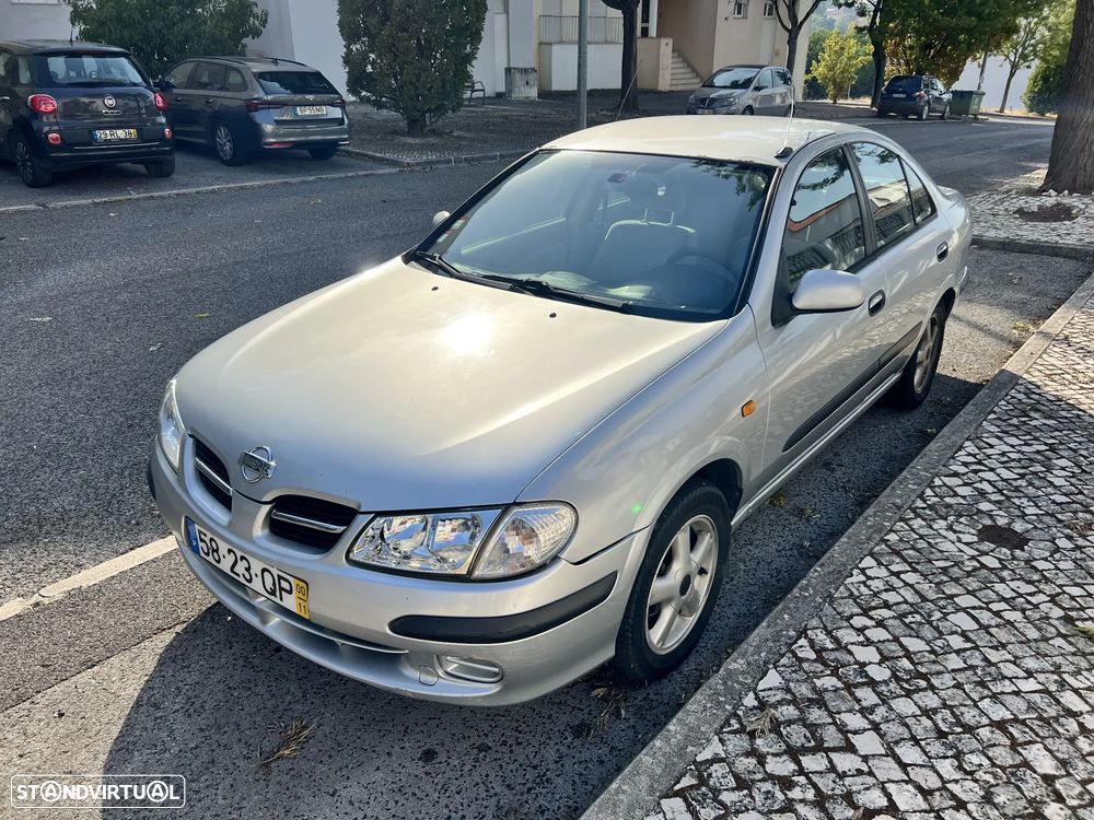 Nissan Almera 1.5 Comfort ABS+AC - 3