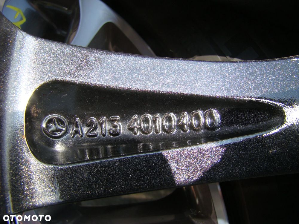 a383 5x112 Mercedes W213 S213 C238 A238 8jx18 245/45 9jx18 275/40 opony zima czujniki - 7