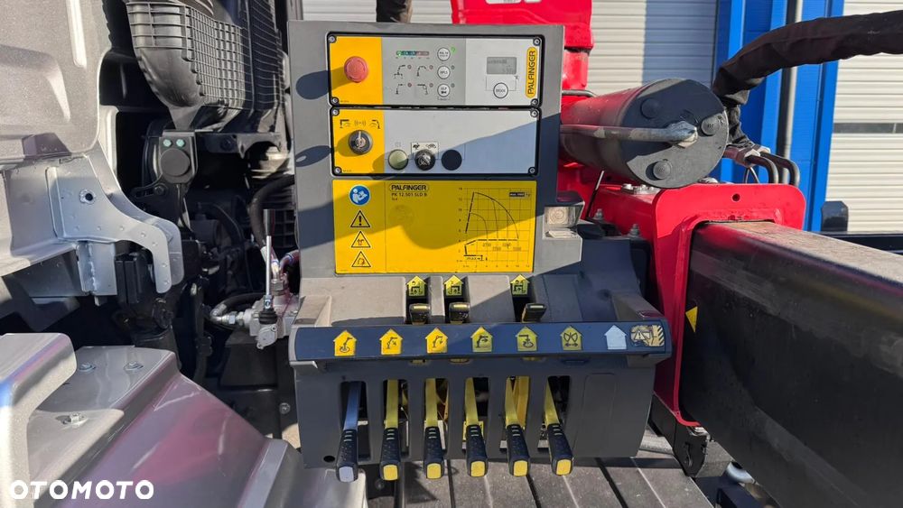 MAN TGM 18.290 wywrotka PALFINGER PK 12.501 SLD sterowanie radiowe 1t/10m - 16
