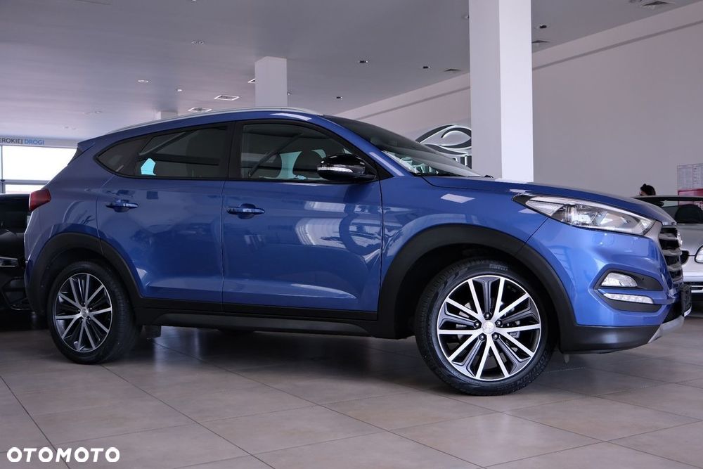 Hyundai Tucson 1.7 CRDI BlueDrive Comfort 2WD DCT - 3
