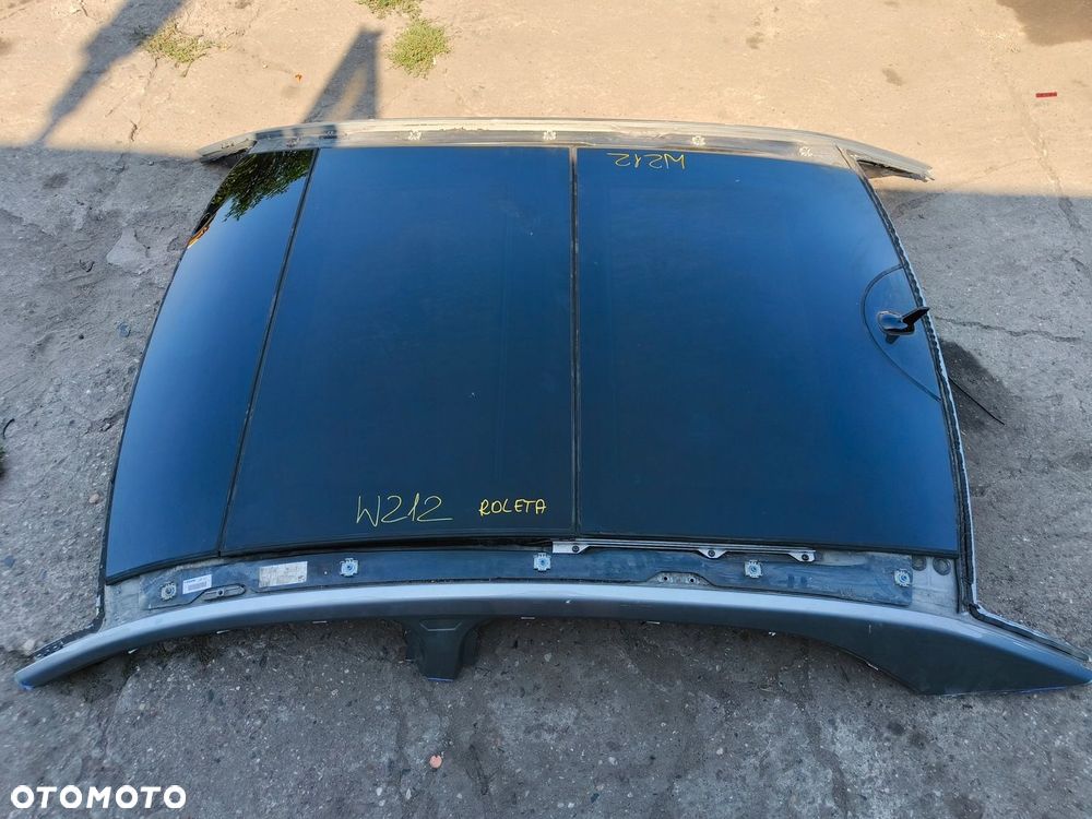 MERCEDES E KLASA W212 SEDAN SZKLANY DACH PANORAMA ROLETA