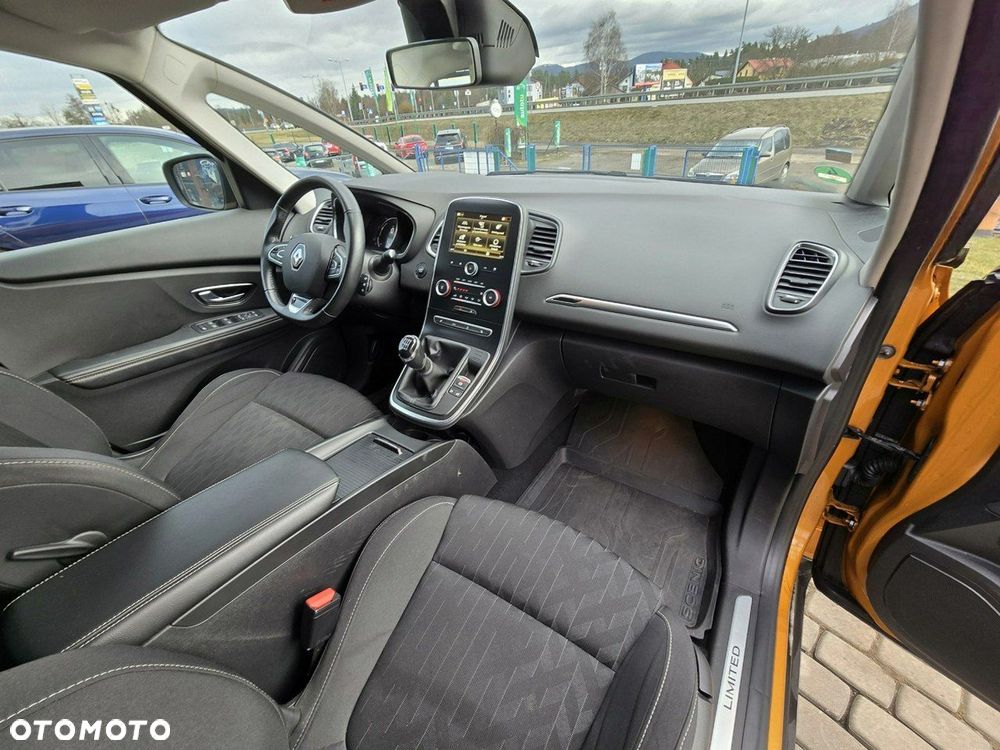 Renault Scenic ENERGY TCe 140 LIMITED - 12