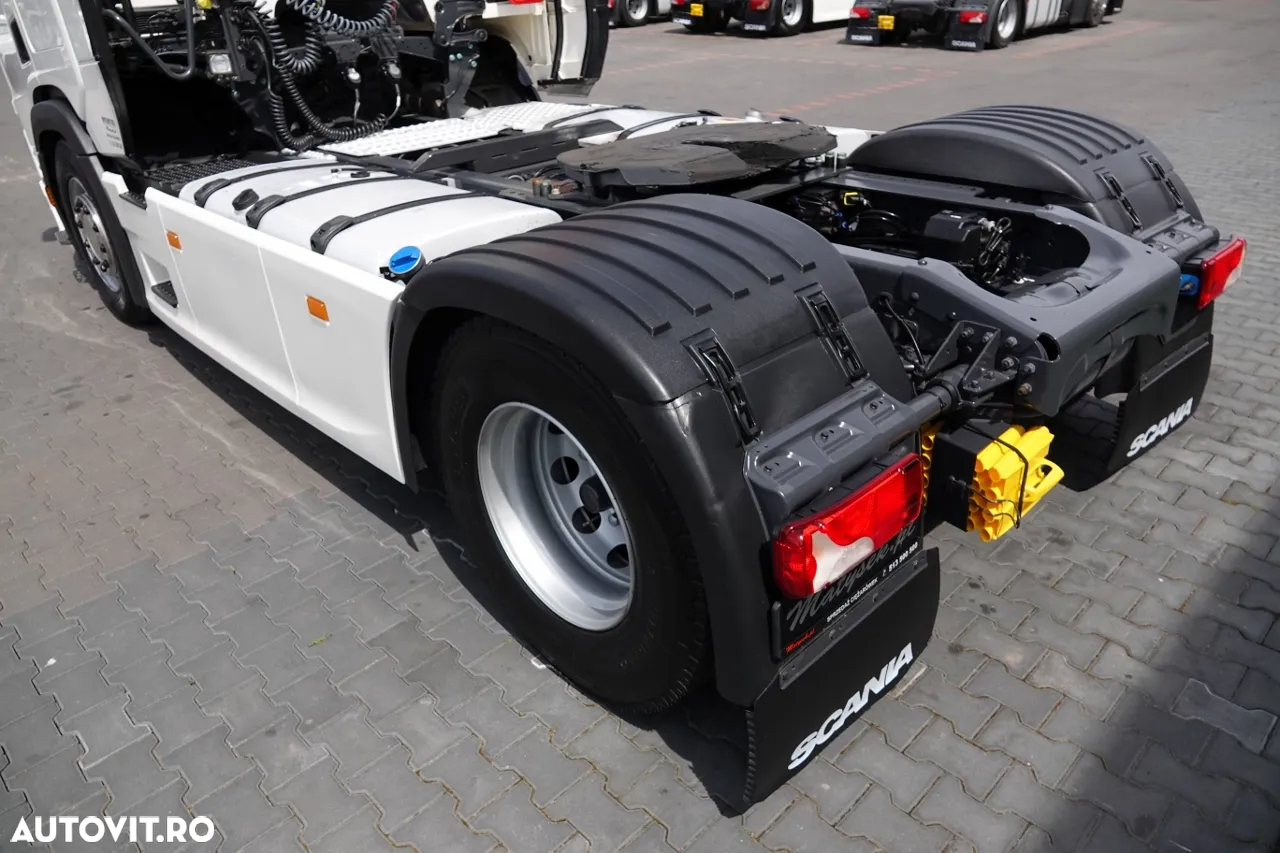 Scania R 450  / RETARDER / FULL AIRMATIC / ANVELOPE 100% / CONTRACT DE REPARARE POST-SERVICE - 13