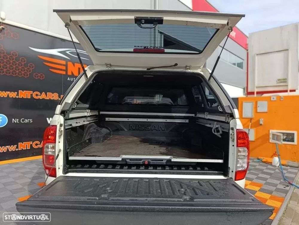 Nissan Navara 2.3 dCi CD 4WD Tekna AT - 26