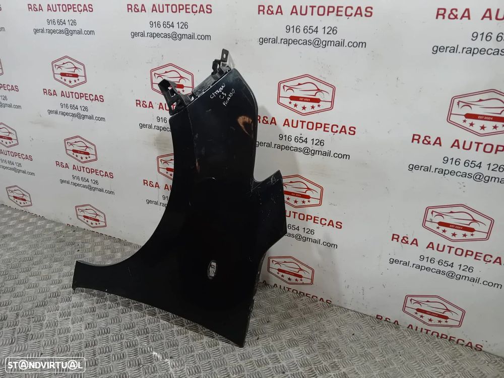 Guarda Lamas Frente Frontal Esquerdo Citroen C3 Picasso Original - 3